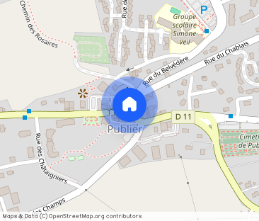 Location Appartement 1 pièce 28m² PUBLIER 74500 - Photo 1