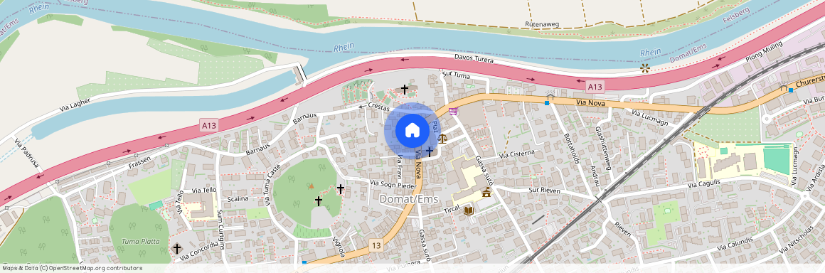 7013, Domat/Ems, Via Nova, 71