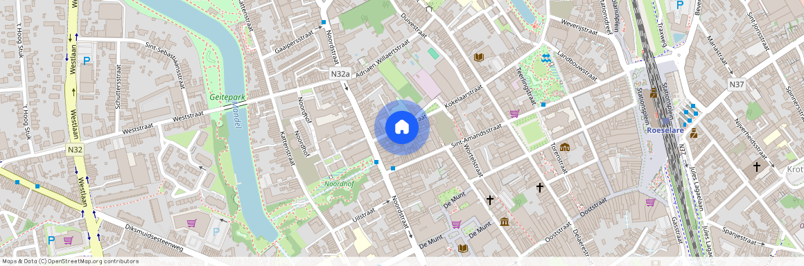 Kokelaarstraat 45 / 20, 8800 Roeselare