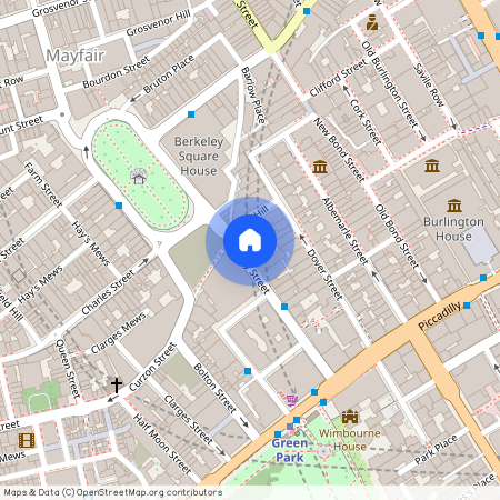 Savile House, 18 Berkeley Street, W1J