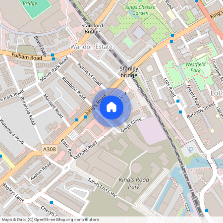 Maynard Close, London SW6