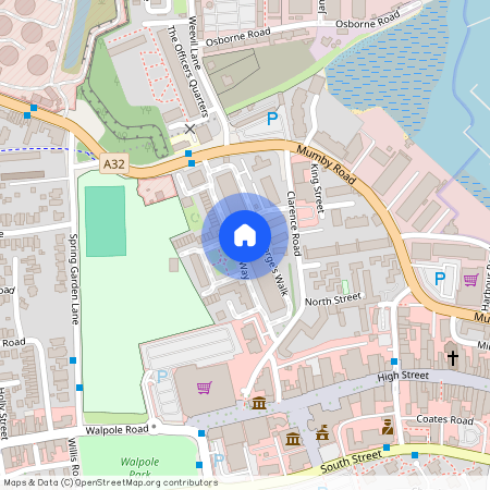 St. Georges Walk, Gosport