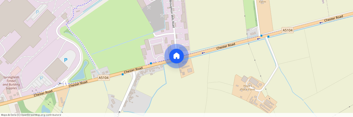 Chester Road, Chester CH4