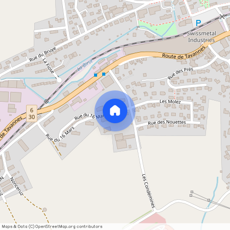 Rue du 16 Mars 20, 2732 Reconvilier