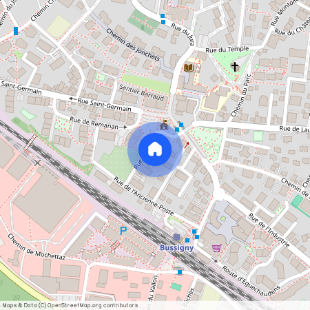 Rue du Centre 3, 1030 Bussigny