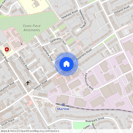 Kingfisher House, Marlow SL7