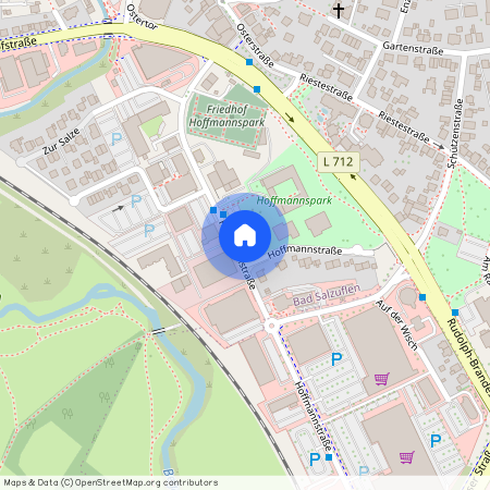 Hoffmannstraße 7B, 32105 Nordrhein-Westfalen - Bad Salzuflen