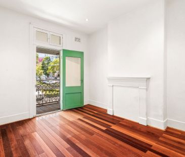 Unfurnished two bedroom terrace with views over Camperdown Oval - Photo 1
