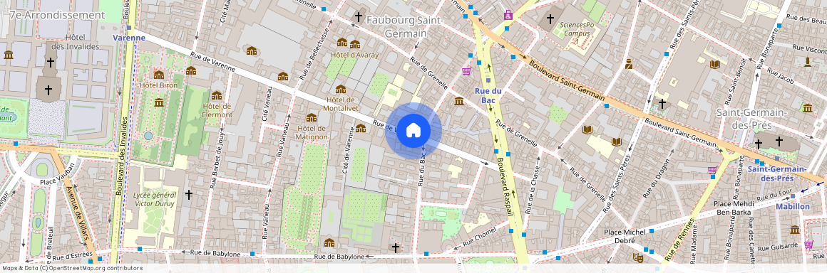 Rue de Varenne, 75007, Paris