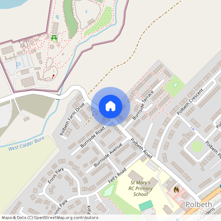 Burnside Crescent, Polbeth, EH55
