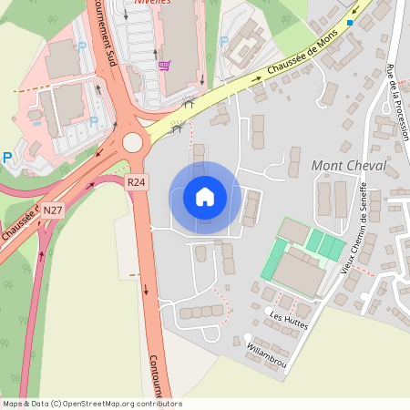 Chaussée de Mons 27, 1400 NIVELLES