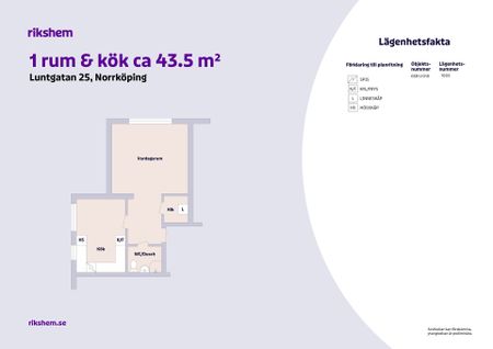 Luntgatan 25, Norrköping - Foto 5