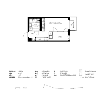 Kristinebergsvägen, Vallentuna - Foto 1