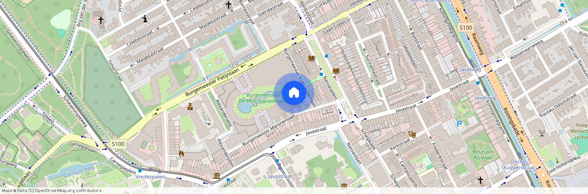 Burgemeester De Monchyplein 55, 2585DD, 'S-Gravenhage