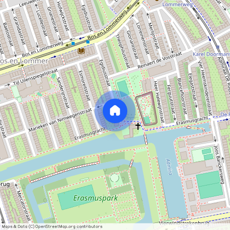Egidiusstraat 9-3, Erasmusparkbuurt-West, 1055GK, Amsterdam