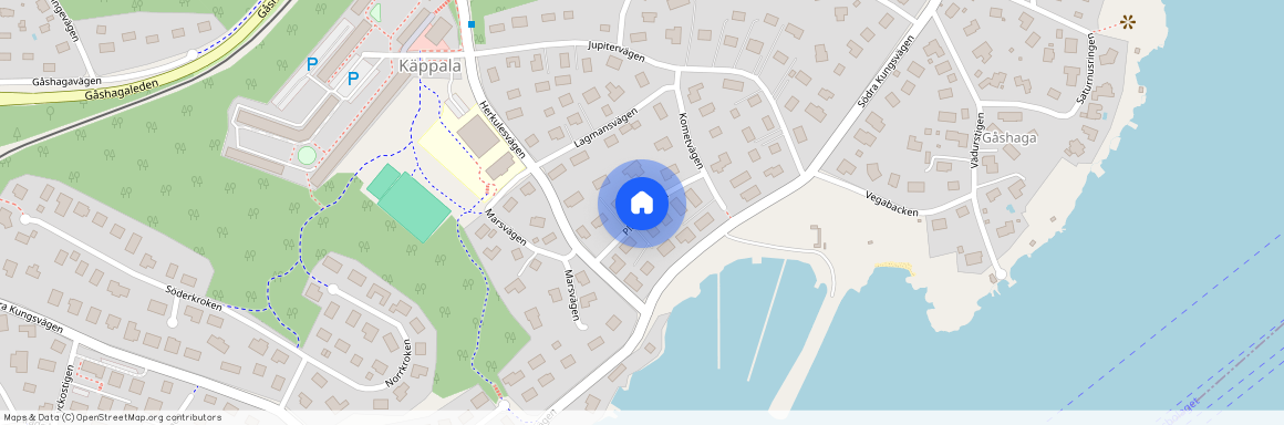 Planetstigen, Lidingö