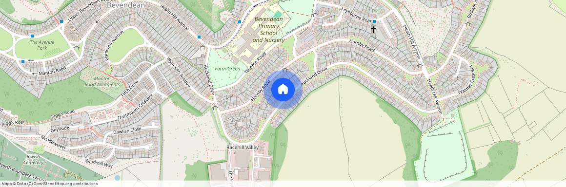 Auckland Drive, East Sussex BN2