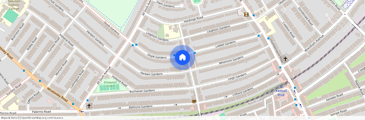 College Road, Kensal Green, London, NW10