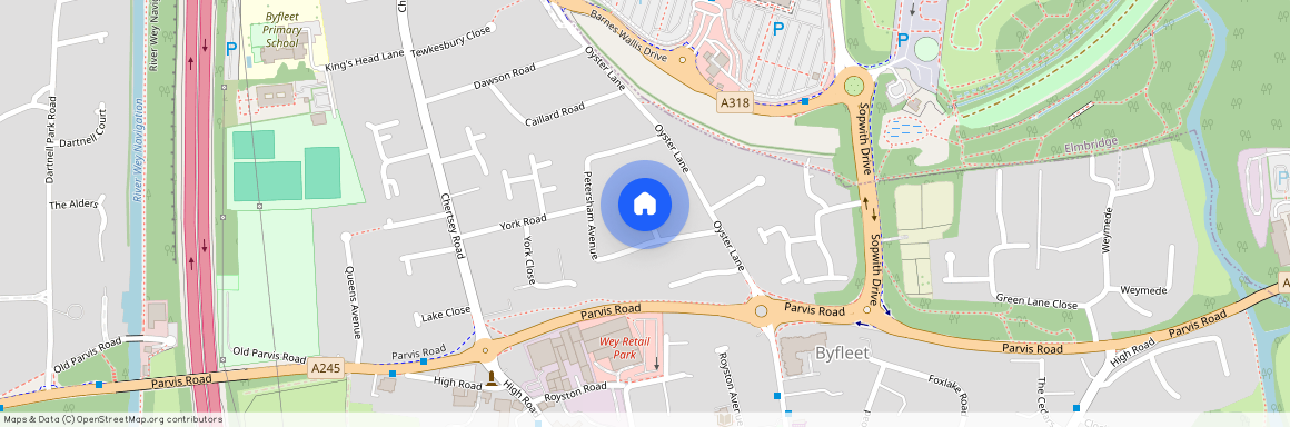 Petersham Avenue, Byfleet