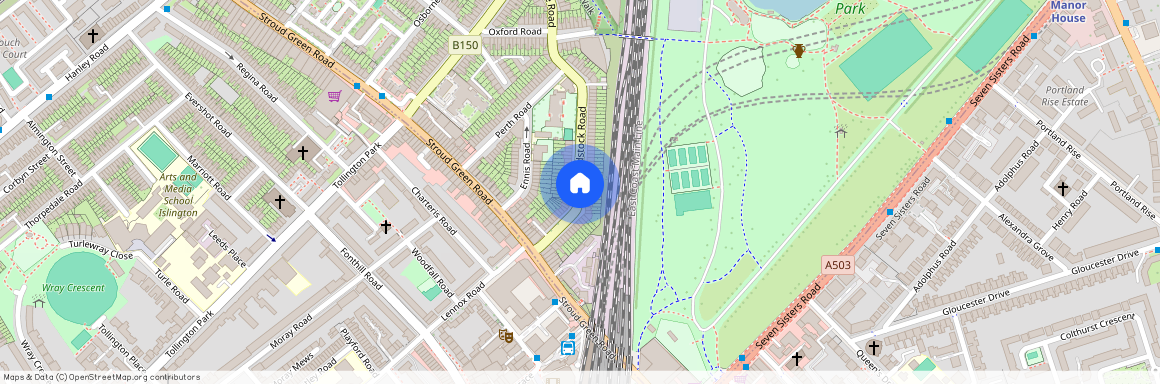 Woodstock Road, LONDON, N4 3ET