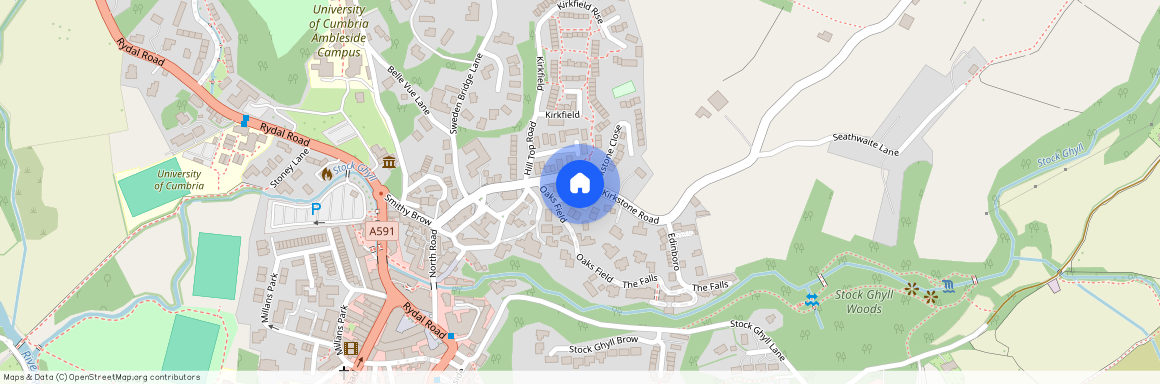 6 Oaks Field, Ambleside LA22