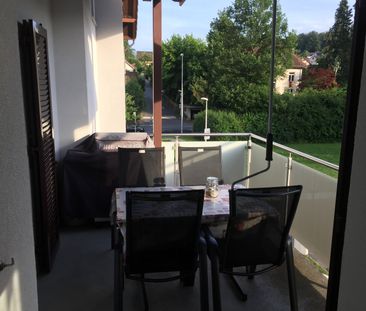 Charmante 3.5-Zimmerwohnung mit Balkon - Foto 4