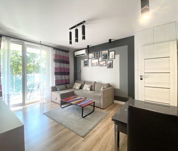 Metro-3min, Balkon, Klimatyzacja! 35 m² - Photo 4