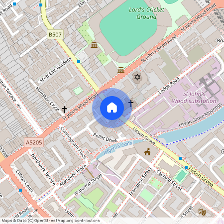 Blazer Court, St. Johns Wood Road, London NW8