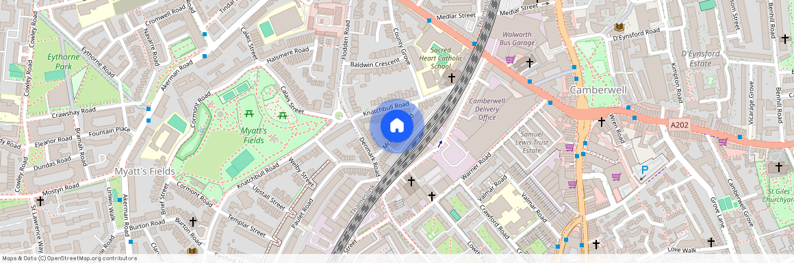 Mcdowall Road, London, SE5