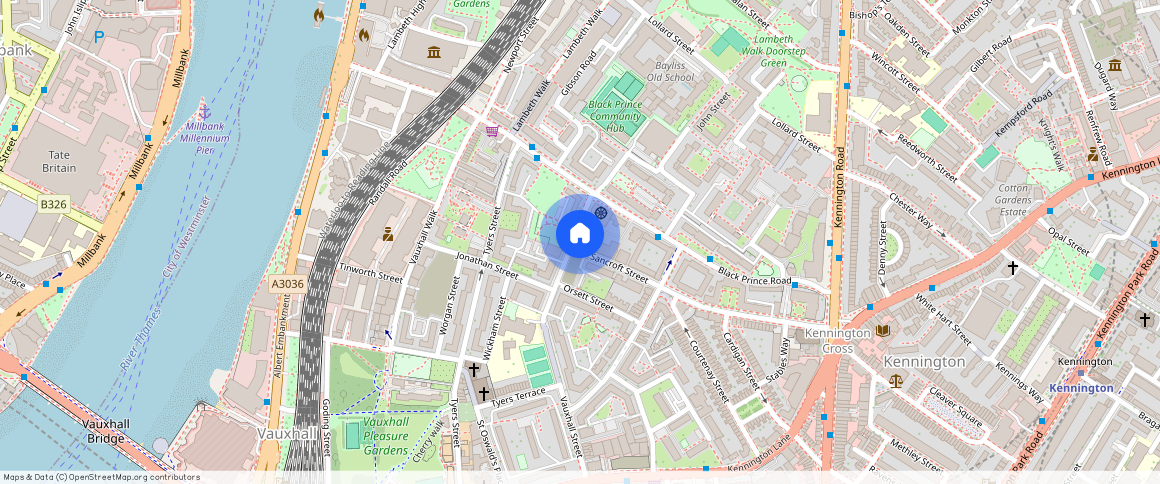 Palm House, ** Sancroft Street, London, SE11 5AH