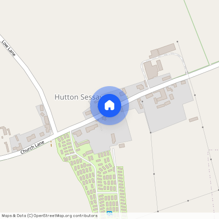 The Old Chapel, Hutton Sessay, Thirsk, North Yorkshire, YO7 2BA