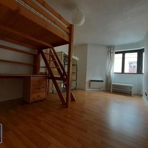 Location Appartement 1 pièce 24m² GRENOBLE 38000 - Photo 2