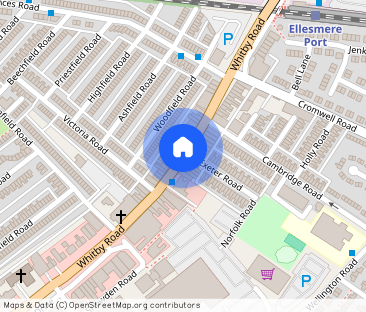 Whitby Road, Ellesmere Port, CH65 - Photo 1