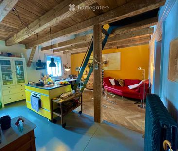 Einzigartige 3,5-Zimmer-Duplex-Wohnung mit Dachterrasse - Foto 2