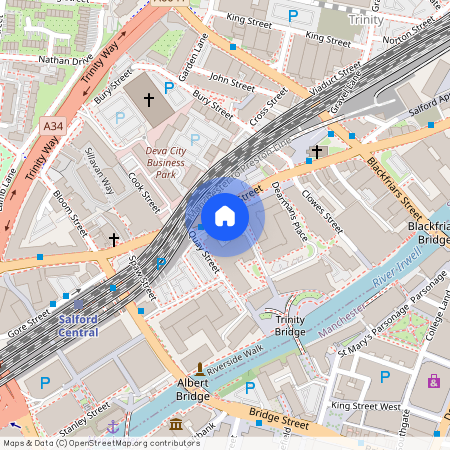 Albert Vaults, Chapel Street, M3