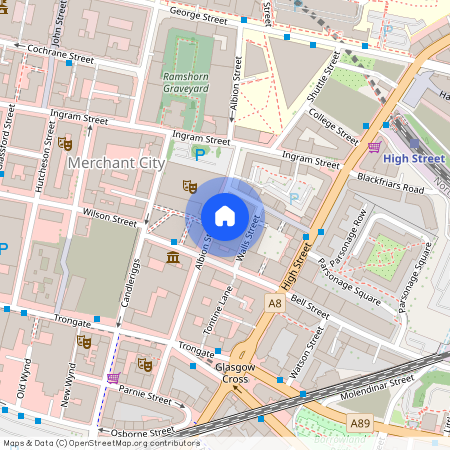 Albion Street, Glasgow, G1, Albion Street, Merchant City, G1