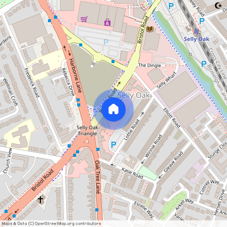 Bristol Road, Birmingham, B29
