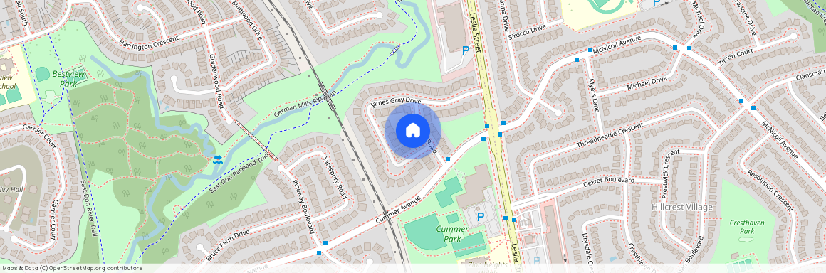 20 Mallaby Road Unit# #C, Toronto