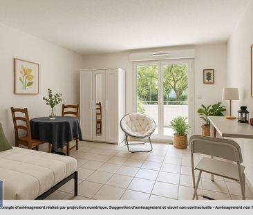 Location Appartement 1 pièce 20m² AVIGNON 84000 - Photo 1
