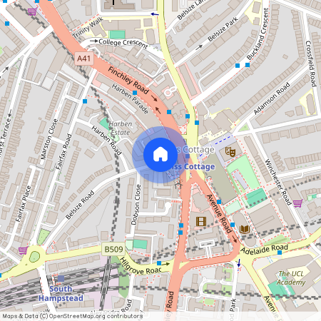 Swiss Terrace, London NW6