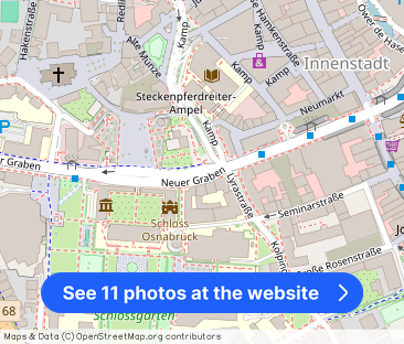 Moderne 3-Zimmer-Wohnung in Osnabrück mit lichtdurchflutetem Winter... - Photo 1