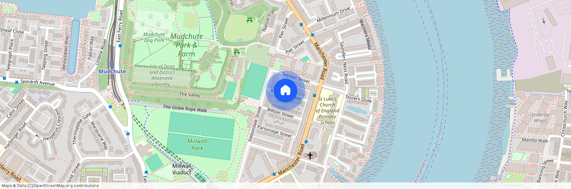 Kingfield Street, London, E14