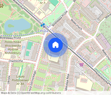 Wrocław Sienkiewicza – 2 pokoje blisko centrum - Zdjęcie 1