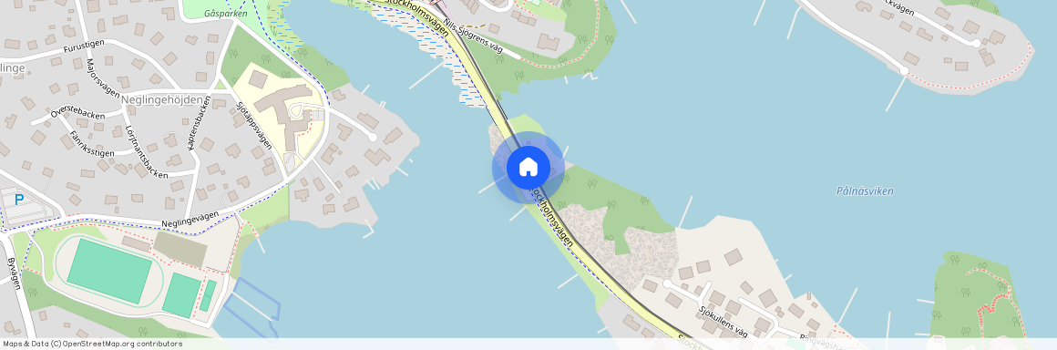 Stockholmsvägen, Saltsjöbaden