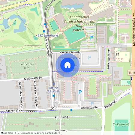 Kleine Schaftrift 52, 06847, Dessau-Roßlau