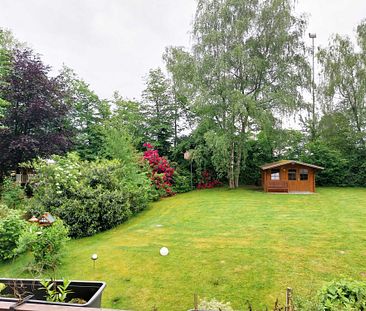 *Ruhig und dennoch im Zentrum* 3 Zimmer mit Balkon und eigenem Gartenanteil in Neunkirchen - Foto 1