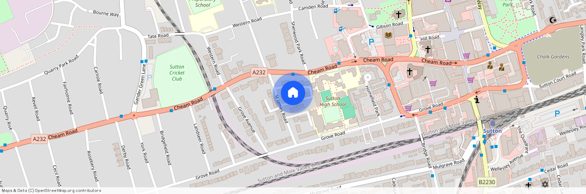 Stanstead Manor, Sutton, SM1, SM1 2AZ, Sutton