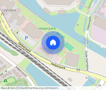 Appartement te huur: Helperpark 408 9723 ZX Groningen - Photo 1