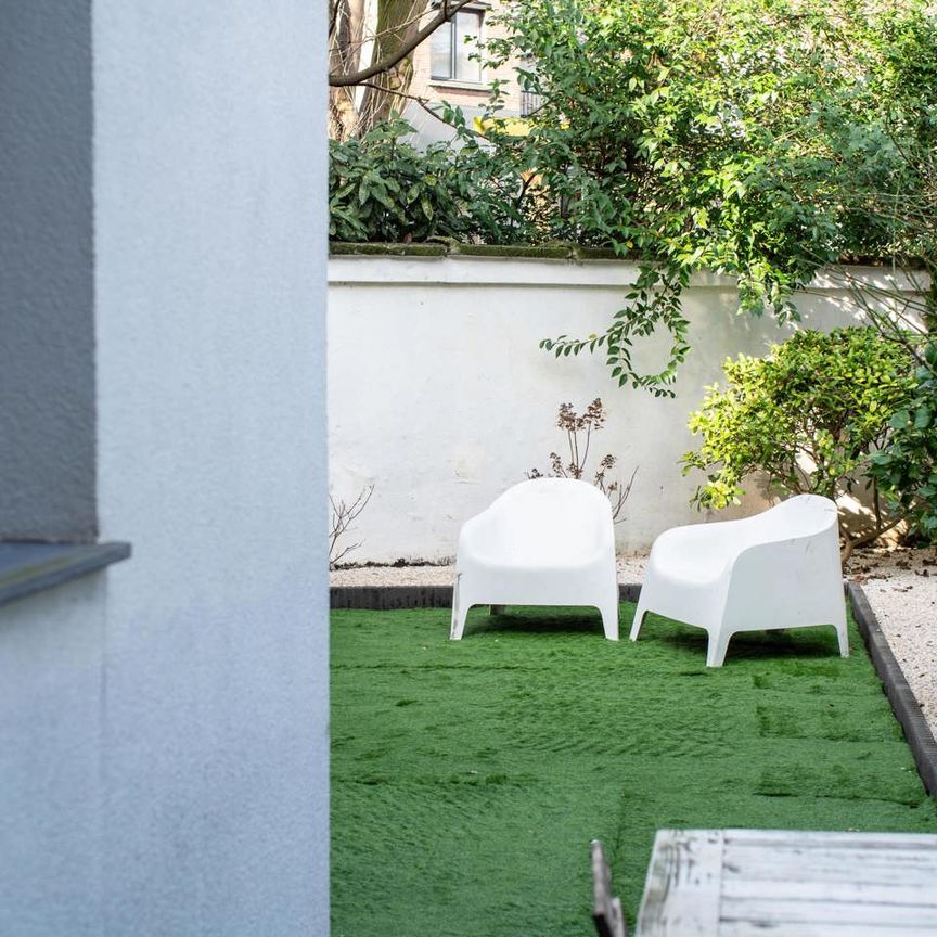 Gemeubelde herenwoning met 4 slaapkamers en tuin - Photo 1