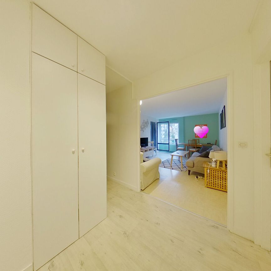 Location appartement 1 pièce, 9.10m², Champs-sur-Marne - Photo 1